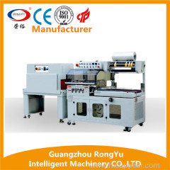 High quality L type sealer shrink tunnel heat shrink wrapping machine for sale
