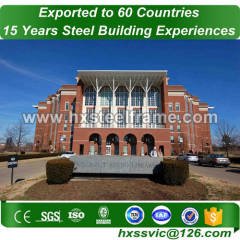 custom steel structures formed steel building shop damp proofing at Libya area