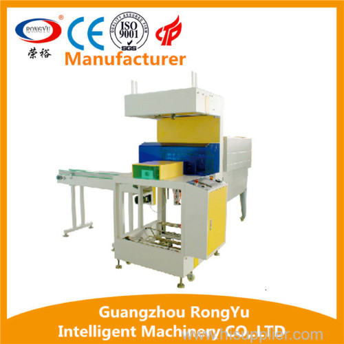 Automatic Sleeve Sealing and Shrink Wrapping Machine for LED bulb lamp