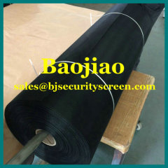 Air Filter Black Epoxy Resin Coated Steel Fabric