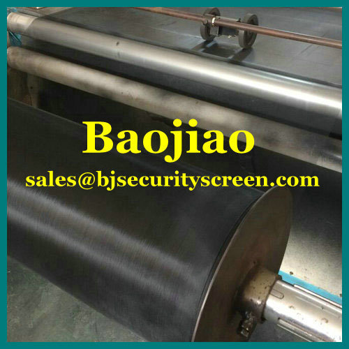 250mm Roll Epoxy Coated Woven Wire Filter Screen