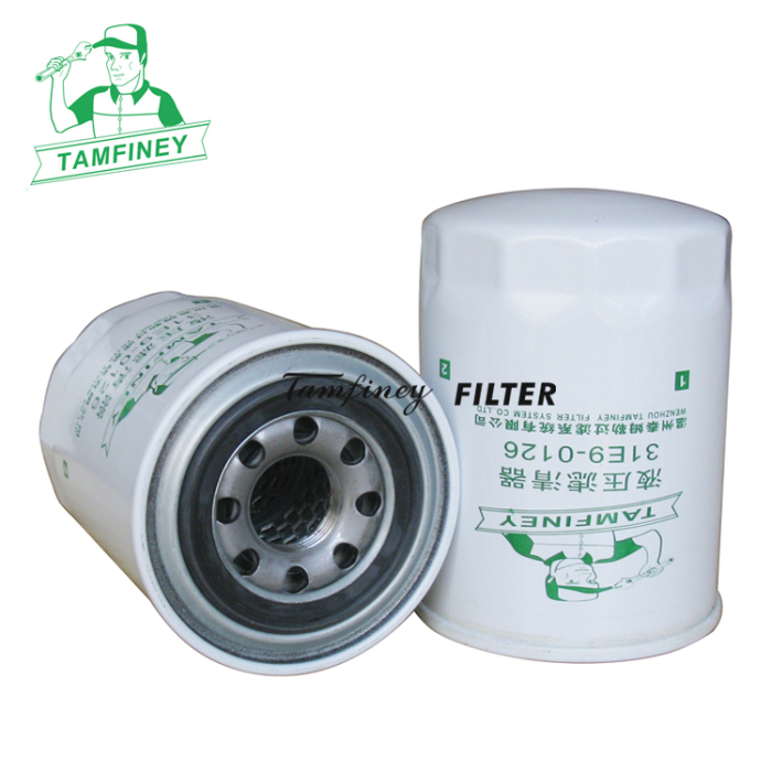 Hyundai hydraulic filter for farm tractor 31E9-0126 31E90126 48717 ...