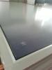 Solar water heater solar panel cover coated glass