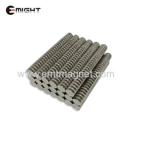 Sintered NdFeB Strong Magnet Disc Magnets Rare Earth Permanent Magnet Nickel Plated magnet neodymium motor Ndfeb Magnet
