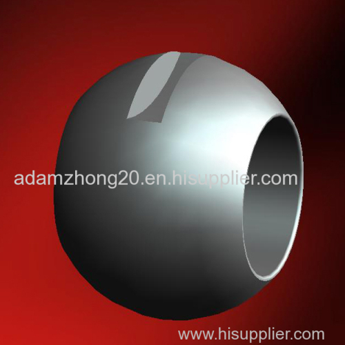 Silicon carbide valve balls