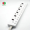 HOT UK Extension Sockets 6 AC Outlets 4 USB Charging Ports with Surge Protection Smart Power Strip