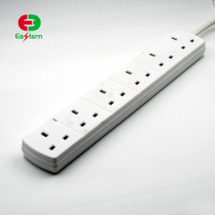 Extension Socket 6 Outlet Electrical Power Strip