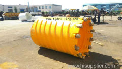 Dia 1000mm Core Barrel with Roller Bit Used for Deep Foundation Piling Work /Grab Type Core Barrel