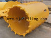 Core Barrel with Bullet Teeth/Cross Cutter/Pin Teeth/Replaceable Teeth 1000mm Dia Used for Deep Foundation Piling Work