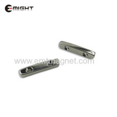 Sintered NdFeB Strong Magnet Arc Magnets Rare Earth Permanent Magnet Nickel Plated magnet neodymium motor Ndfeb Magnet