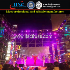 Ring Lock Scaffold Steel Scaffolding Supplies for Staging Lighting Concerts Events