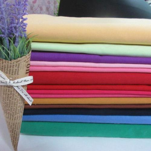100% polyester fabric wholesale poplin dyed lining fabric