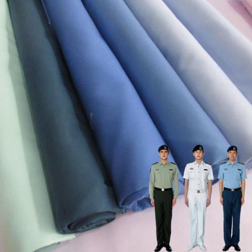 65% polyester 35% cotton woven security/army/military uniform fabric