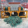 China Metal Shredder Machine Manufacturer Double Shaft Waste Metal Shredding Machine Metal Scrap Oil Tank Crusher