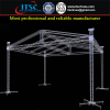 10X10x8m Aluminum Truss 4 Pillars Pyramid Roofing System