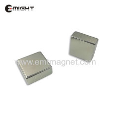 Sintered NdFeB Strong Magnet Block Magnets Rare Earth Permanent Magnet neodymium cube neodymium motor Ndfeb Magnet