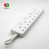 uk 4 5 6 outlet power strip with individual switch