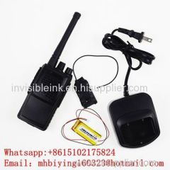 Commercial handheld ultrathin two way radio/poker cheating device/casino cheat/magic trick/gamble cheat/poker trick