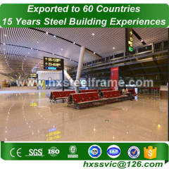 offshore structural steel formed advantage steel building of lowest Price