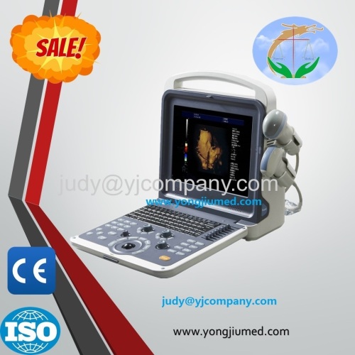 Laptop 3D Update 4D Color Doppler Ultrasound Medical Equipment cardiac ultrasound