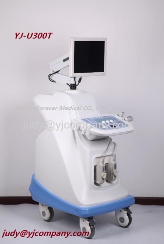 2D Trolley Color Doppler Ultrasound Trolley Ultrasonic Scanner