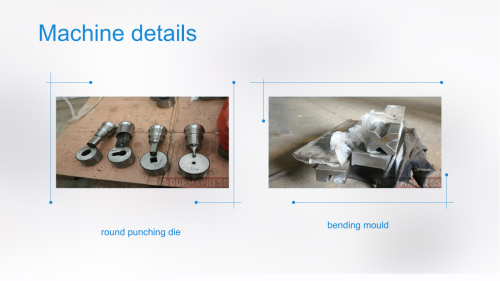 Q35Y-25 round Steel rod cutting and notching machine