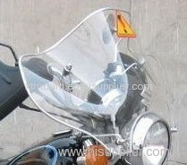 Motorcycle Wind Shield Injection Mould