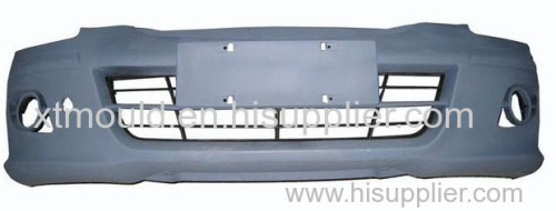 The Front Bumper Injection Mould