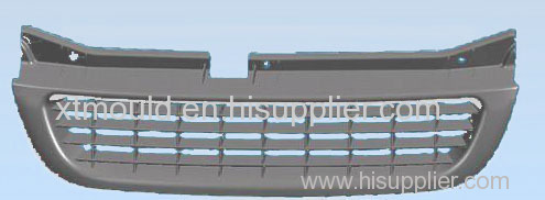 The Vehicle Grille Injection Mould