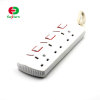 3 Way Retractable Individual Switch Power Strip Socket with CE