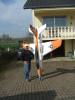TOPRC Model plane Sport jet Odyssey ARF