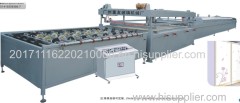 Automatic silk screen printing machine & Glass frosting etched machine