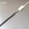 medium wave infrared metal heating tube emitter