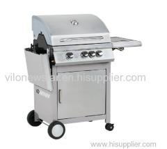 3 Main Burner and 1 side Burner Barbecue Grill