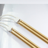 Twin Tube Infrared Emitter for Industrial Heating for hot air drying system