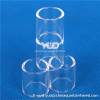 Large Diameter Quartz Clean Glass Tube Heat resistant silicate quartz glass tube