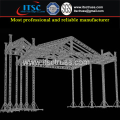 Heavy Duty Aluminum Trussing Pyramid Roofing System