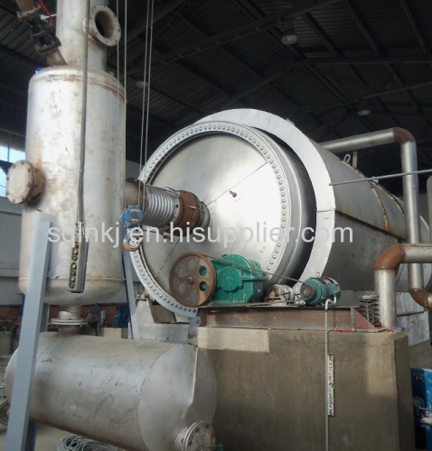 Waste Tyre Pyrolysis Machine