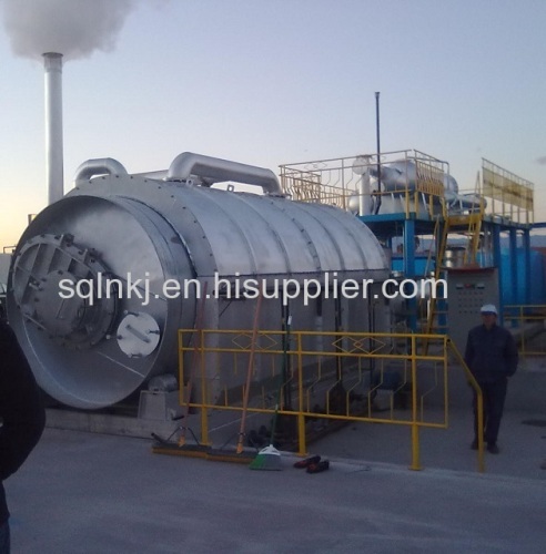 Waste Tyre Pyrolysis Machine