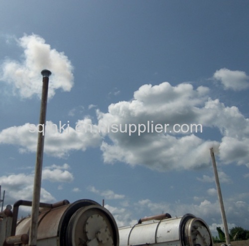 used tyre recycling machine to fuel oil