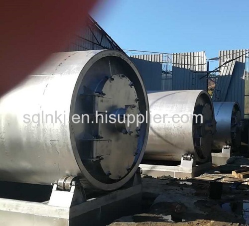 Eco-friendly waste tyre pyrolysis plant with free installation