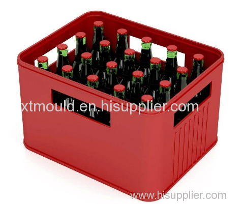 Plastic Beer Box Injection Mould