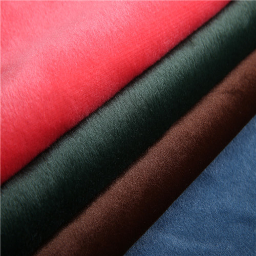 400gsm long pile bright velvet