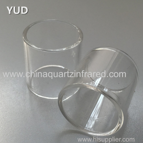 All dimension tubes fused silica quartz tube clear quartz glass tube pipe