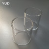 Heat resistant silicate quartz glass tube