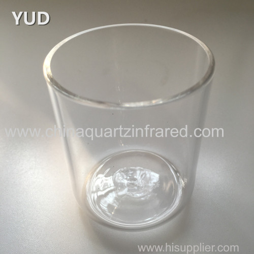 best selling high quality clear quartz combustion tube