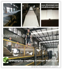 Which is the leading supplier of needle corrugator belt?Qihuangdao Lingdong Conveyer Belt