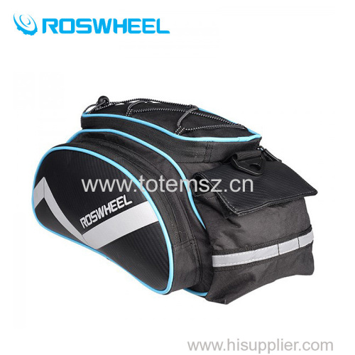 Multifunction 13L Roswheel Bicycle parcel shelf Saddle Bag