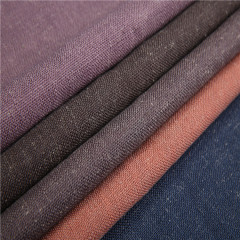 220gsm faux linen fabrics