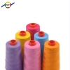 100% spun polyester sewing thread manufacturer in China